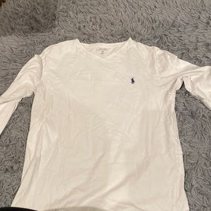 Mens Polo Long Sleeve Shirt